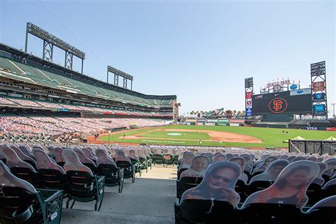 Mlbs Giants Will Debut Fully Vaccinated Fans Seating Section At Home Games