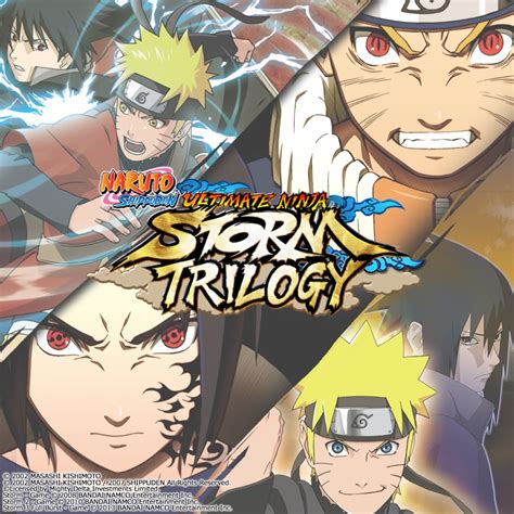 Naruto Shippuden Ultimate Ninja Storm Legacy English