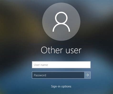How To Fix Other User Account Names Not Displaying On Windows 10 Login