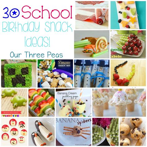 10 Most Recommended Birthday Snack Ideas For School 2022