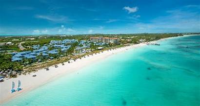 Caicos Turks Beaches Resorts Vietnam Beach Aerial