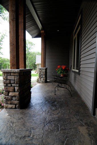Check spelling or type a new query. Concrete porch, Front porches and Style on Pinterest
