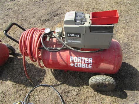 Porter Cable 53 Hp Scfm Air Compressor