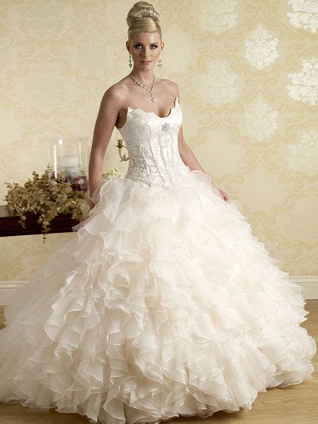 6 ways to find a cheap wedding dress. Elegant Collection of Cheap Princess Wedding Dresses ...