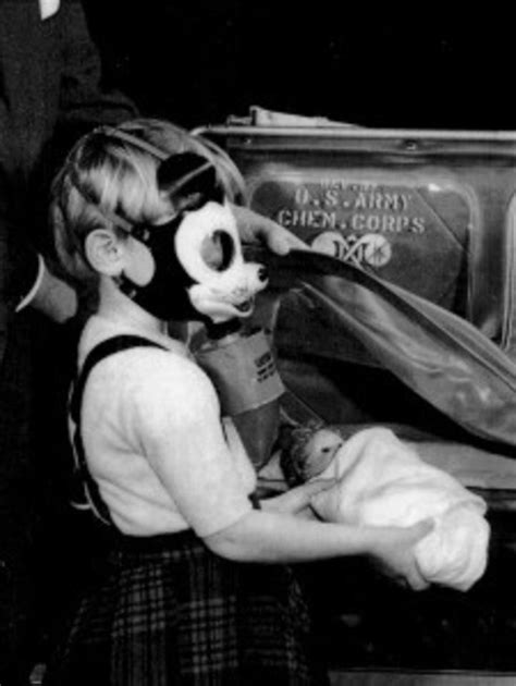 Mickey Mouse Gas Mask Gas Masks Were Made Kid Friendly During Wwii