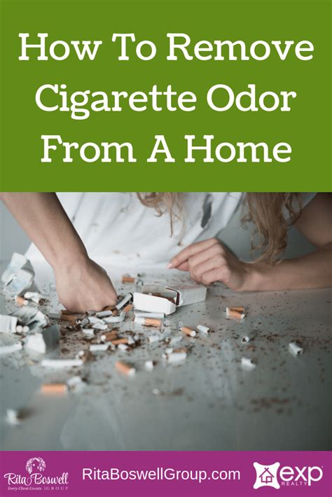 🏡 6 Ways To Remove Cigarette Odor From A Home Rita Boswell Group