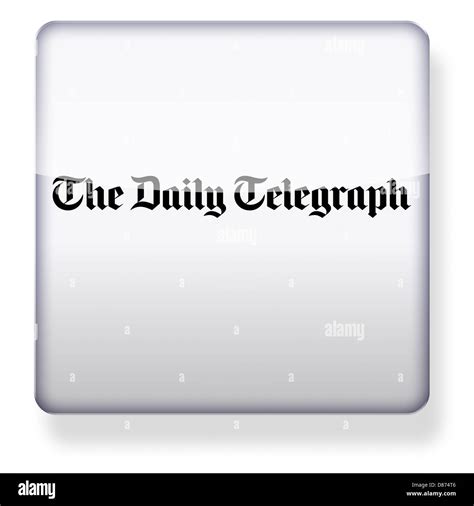 Daily Telegraph Logo Hi Res Stock Photography And Images Alamy