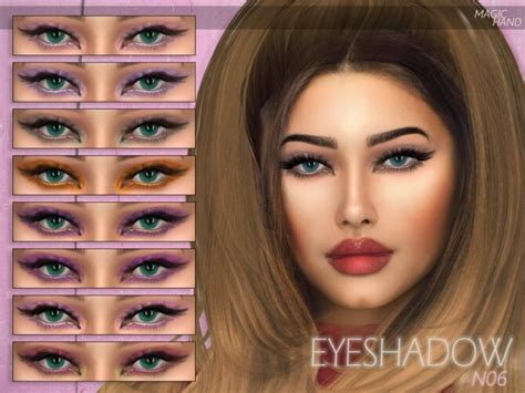 Eyeshadow N06 By Magichand At Tsr Sims 4 Updates