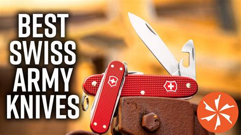 The Best Victorinox Swiss Army Knives Available In 2020