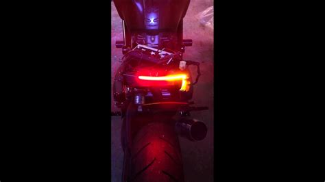 Plug in and unplug the barrel plug using the reset timing sequence. Ducati Monster 1100 LED tail light - YouTube