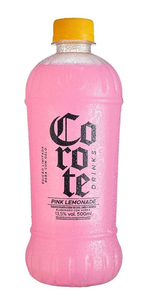 Corote Drinks Kit Com 6 Unidades Sabor Pink Lemonade Parcelamento Sem