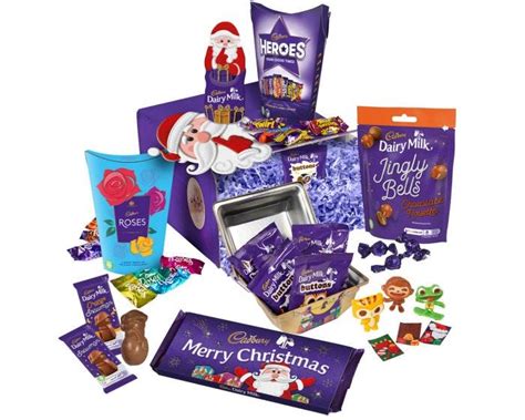 cadbury giant selection box twin pack christmas chocolate ts cadbury ts direct