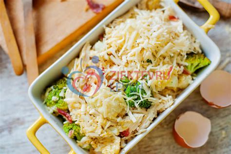 Koolhydraatarme Ovenschotel Met Kip En Kerrie Recept