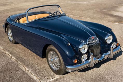 Once A Bargain Buy The 1958 1960 Jaguar Xk150 Now Headlines Auction Results Hemmings