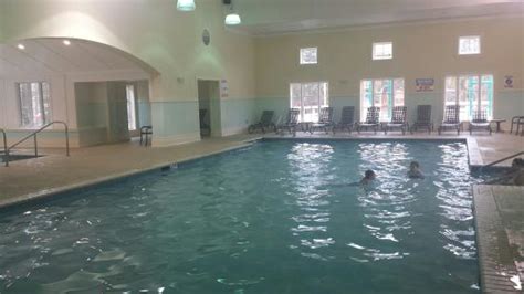 Indoor Pool Picture Of Greensprings Vacation Resort Williamsburg