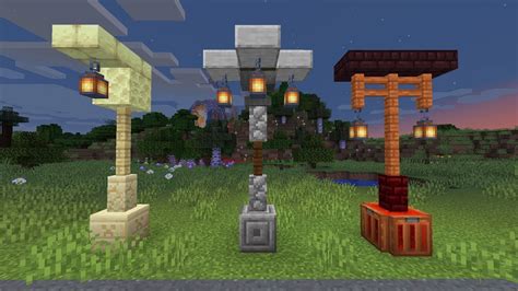The minecraft crafting guide, is a complete list of crafting recipes. How To Make A Lamp In Minecraft That Turns On At Night