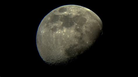 Moon Through My Telescope Youtube