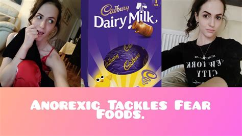 Anorexic Takes On Fear Foods Youtube