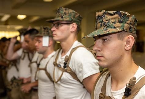 Dvids Images Marine Officer Candidates With Officer Candidate
