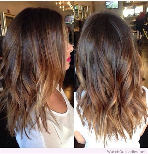Balayage Shoulder Length Hair Looking For Hair Extensions To Refresh Your Hair Look Instantly