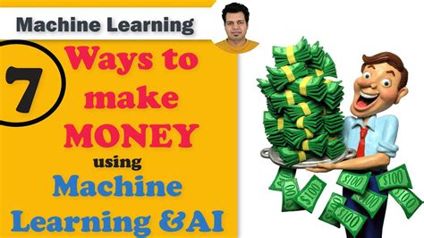 How to make money from home and grow your income fast, with no prior experience! 7 Ways to make money using Machine Learning and AI - YouTube