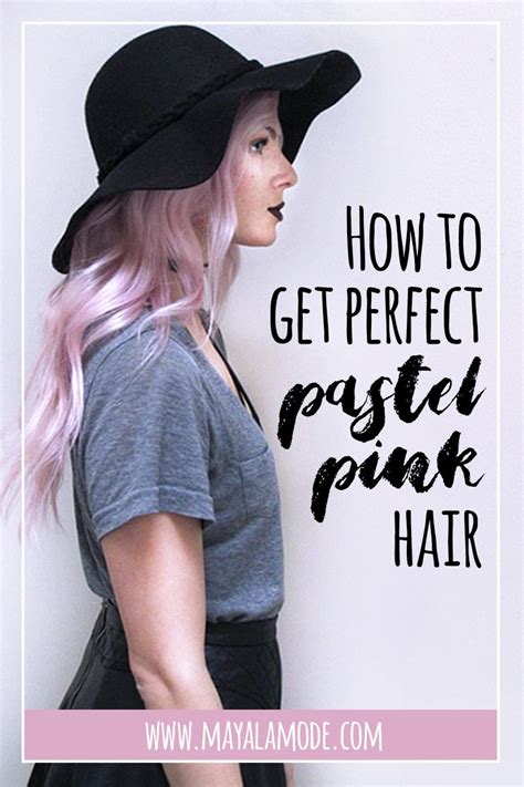 How To Get Pastel Pink Hair Using Ion Color Brilliance Dyes Pastel Pink Hair Ion Color