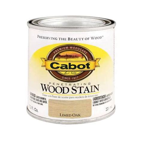 Cabot Limed Oak Penetrating Wood Stain