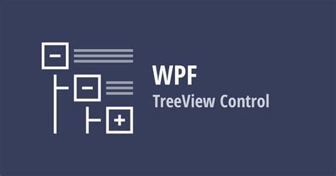 Wpf Treeview Control V211