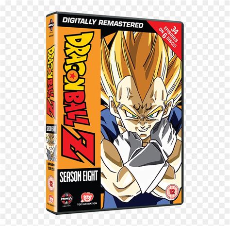 This is pretty much what the dbz fans crave, a true super saiyan extravaganza. Dragon Ball Z Season Eight - Dragon Ball Z All Dvd, HD Png Download - 530x795(#505631) - PngFind