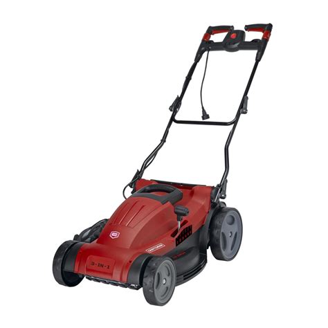Craftsman 39942 125a 19 Corded Electric Mower Sears