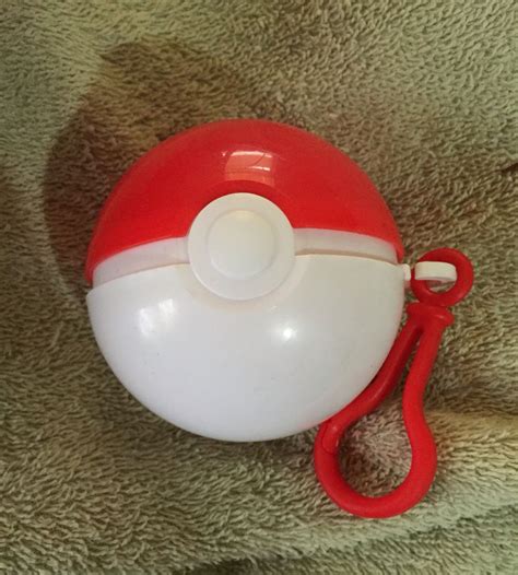 pokeball from burger king 1999 back in 1999 burger king s pokemon toys were inside these