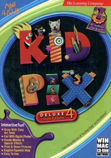 Kid Pix Deluxe 4 Home Edition Free Download Full Pc Games Cuefactor
