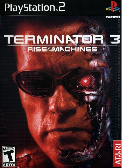 Rise of the machines (original title). Terminator 3: Rise of the Machines for PlayStation 2 (2003 ...