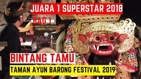 Tahniah @shuk_hotfm juara bintang bersama bintang pada malam tadi ! JUARA 1 SUPERSTAR 2018 - BINTANG TAMU TAMAN AYUN BARONG ...