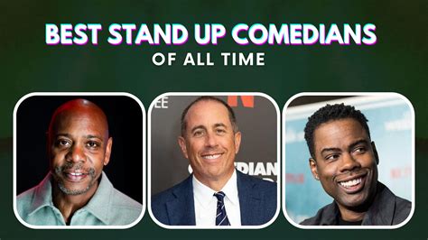 Top 10 Best Stand Up Comedians Of All Time