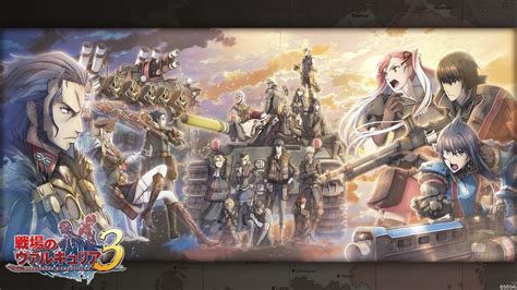 Valkyria Chronicles 4 Wallpapers Wallpaper Cave