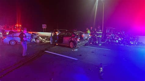 Wrong Way Driver Causes 5 Car Crash In New Hampshire