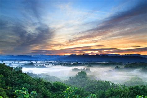 The Most Beautiful Sunrise In Taiwan Satayidea