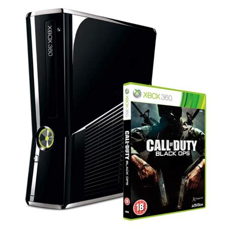 Xbox 360 250gb Bundle Includes Call Of Duty Black Ops