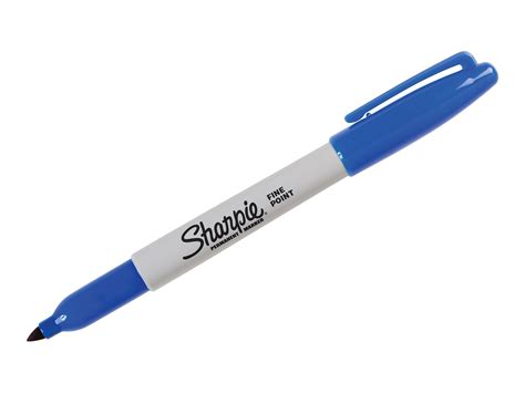 Sharpie Permanent Marker Fine Point Blue 30003