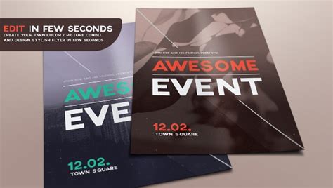 39 Event Flyers Pdf Psd Ai Vector Eps Format Download Free