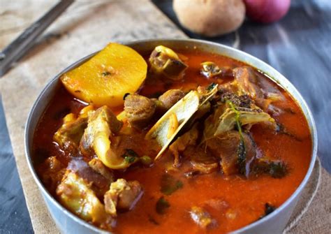 Railway Mutton Curry An Anglo Indian Delicacy Recipe By Deepsikha