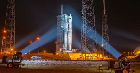 Updates: Atlas V rocket launches from Cape with GPS satellite
