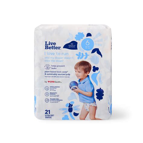 Cvs Health Ultra Soft Diapers