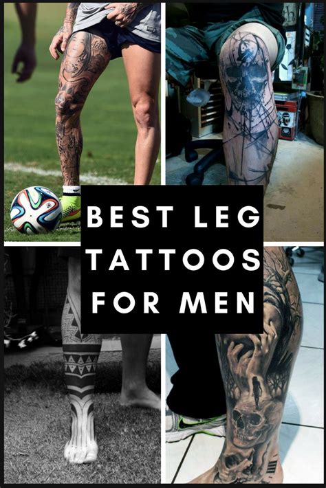 Leg tattoos are often neglected by both men and women. Best Leg Tattoos For Men | Best leg tattoos, Leg tattoo ...