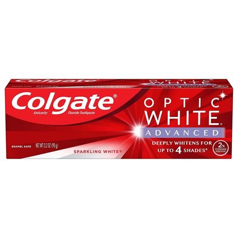 Colgate Com Peroxido De Hidrogênio