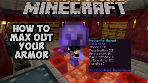 Maxed Out Chestplate Minecraft