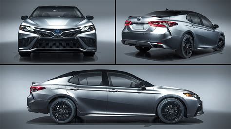 Sweeping curves and chiseled surfaces complement its muscular build, leaving us with a unique silhouette that redefines the look of efficiency. Makyajlı 2021 Toyota Camry Hybrid Tanıtıldı - Oto Sevdası