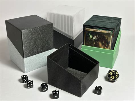 MTG Card Deck Box by Ian Smith | Download free STL model | Printables.com