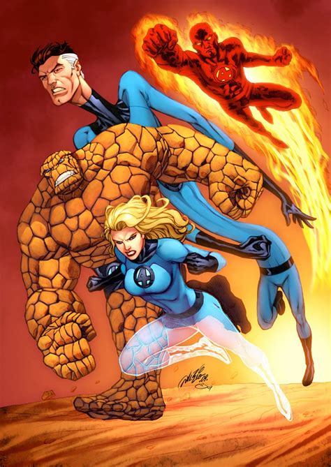 53 Fantastic 4 Wallpaper Wallpapersafari